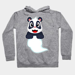 Panda Ghost Halloween Hoodie